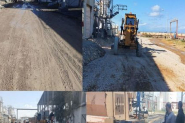 Cold asphalt application